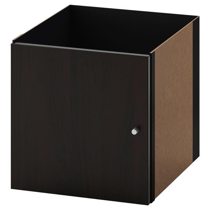 Ikea Kallax Shelf Cupboard Door Inserts Box Furniture Shelves Drawers On Carousell