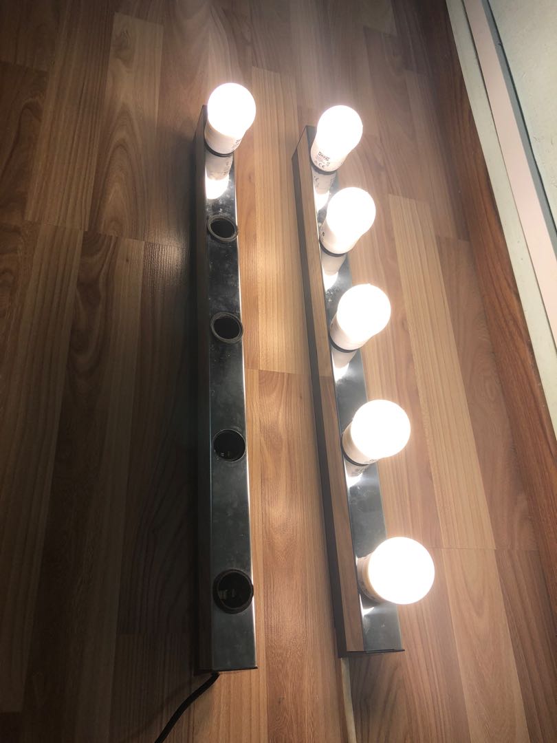Ikea Musik lights (set of 2), Furniture & Home Living, Furniture, Tables & Sets on Carousell