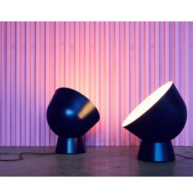 IKEA PS 2017 Floor lamp. Dark Navy Blue. Used Once. With Box, Furniture