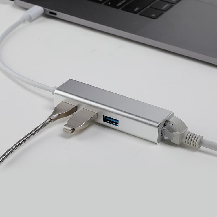 (In Stock) USB Type C Multiple Adapter 4in1 (3 x