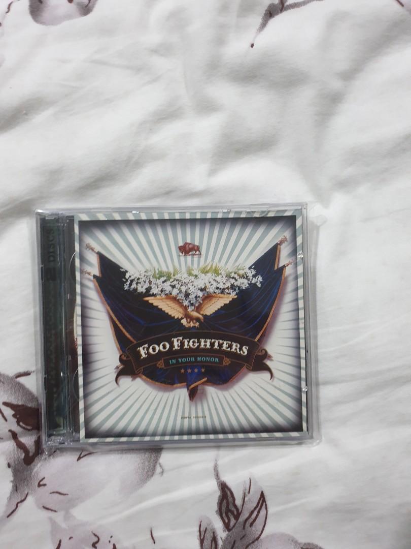 In Your Honor Foo Fighters 2 Cds Music Media Cds Dvds Other Media On Carousell In Your Honor Foo Fighters 2 Cds Music Media Cds Dvds Other Media On Carousell