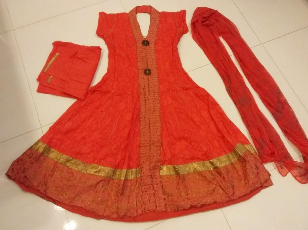 punjabi suit anarkali dress