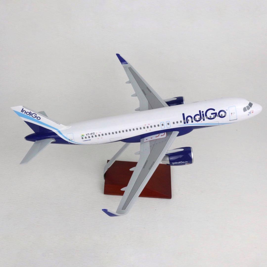 indigo plane toy