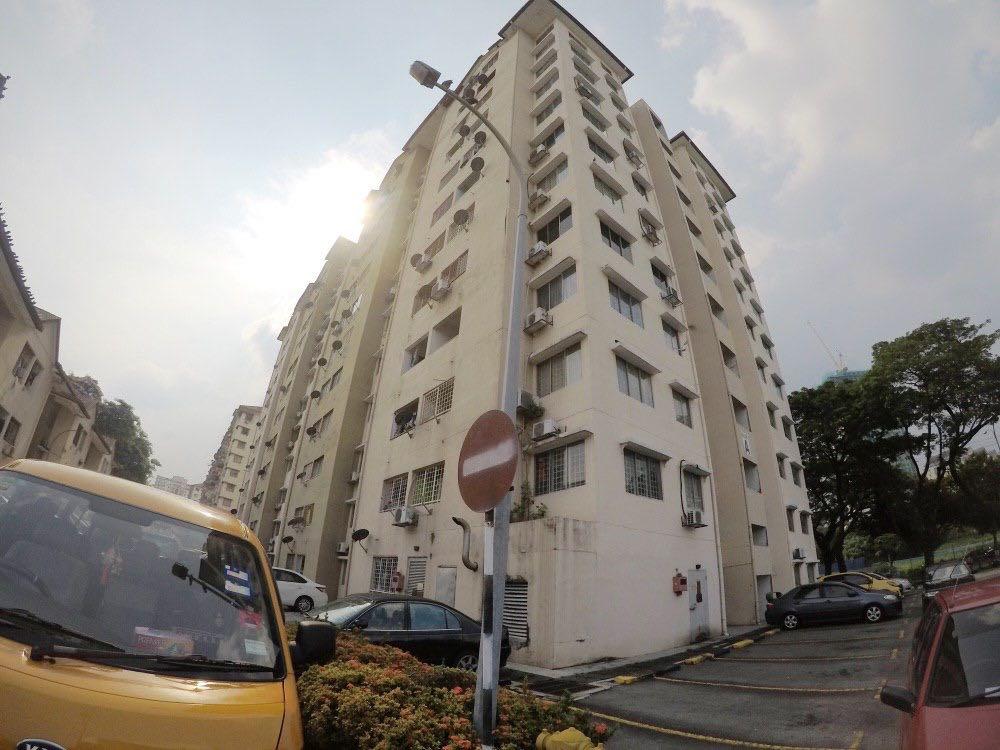 Iris Apartment Taman Desa Old Klang Road Kuala Lumpur Property For Sale On Carousell