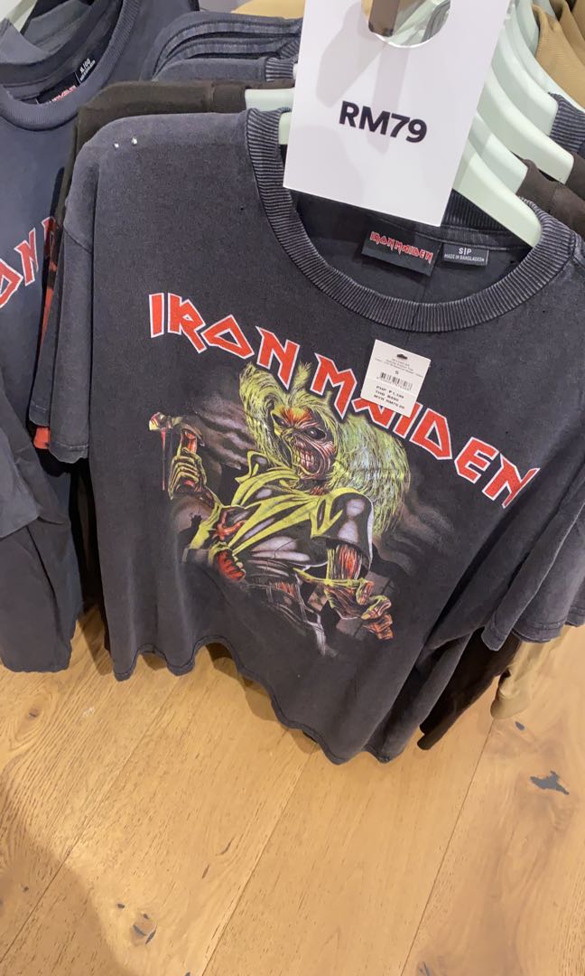 Iron maiden cotton on