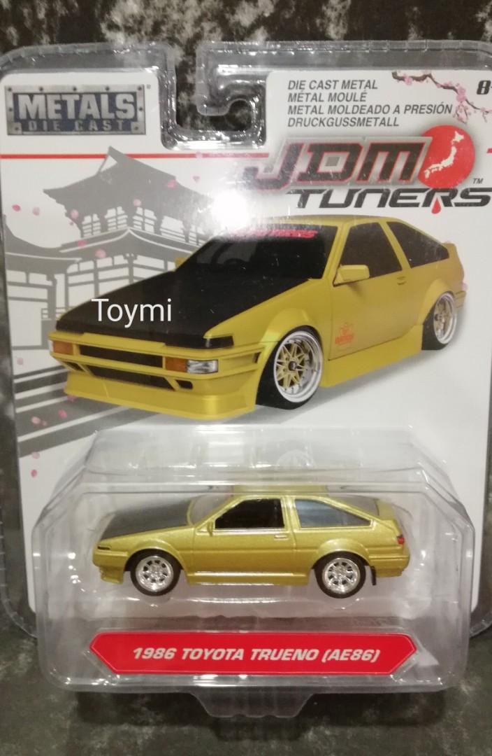 jada toys ae86