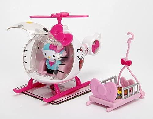 hello kitty helicopter and ambulance
