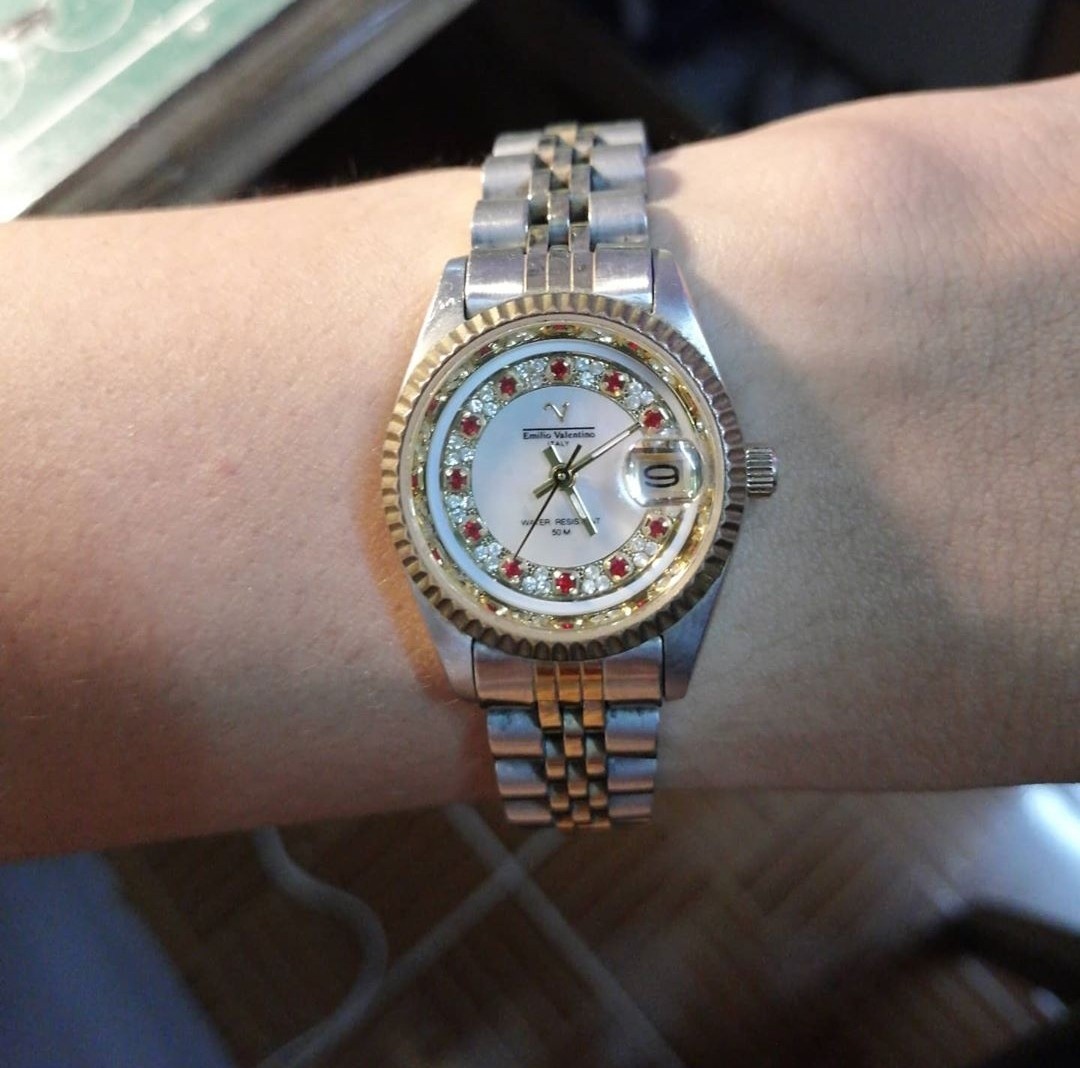 Emilio valentino italy watch price online