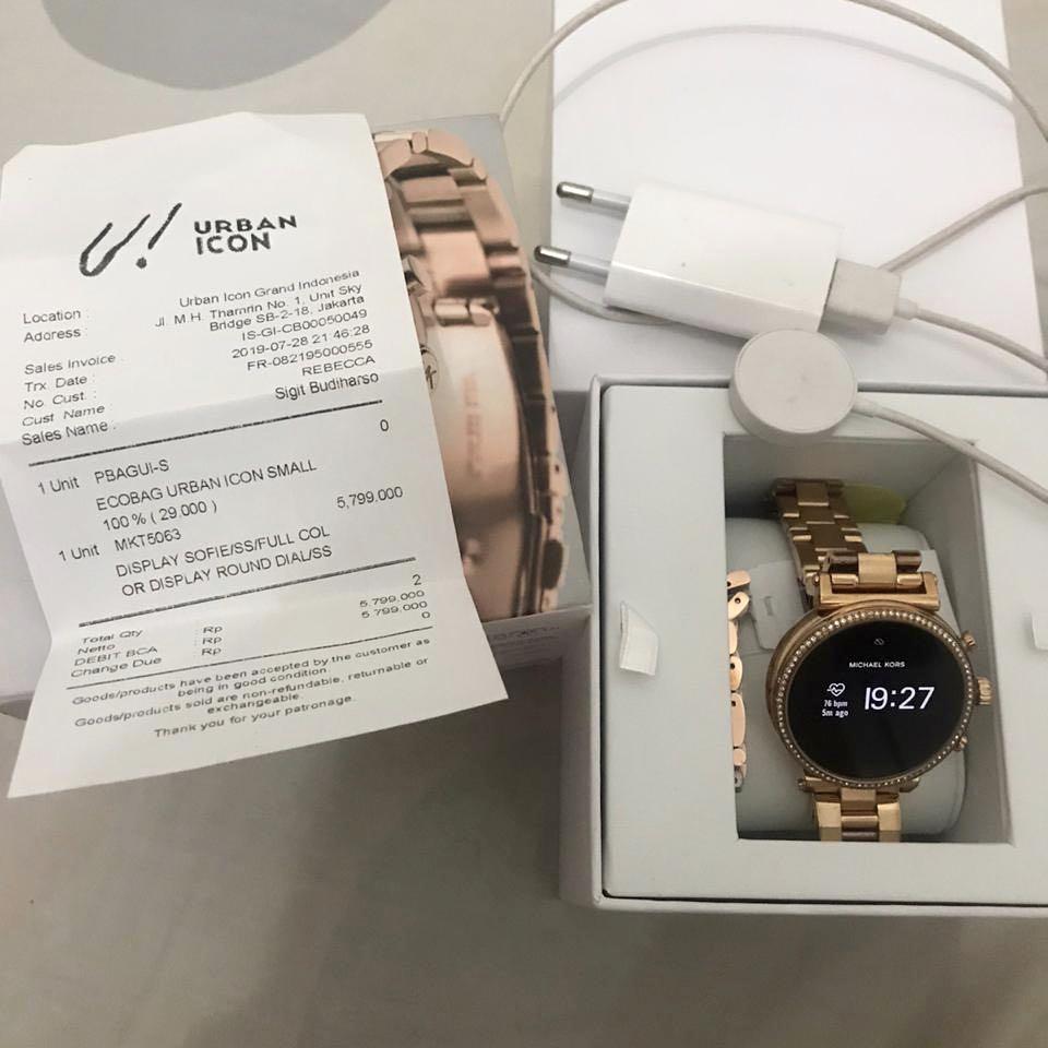 Jam mk smartwatch online