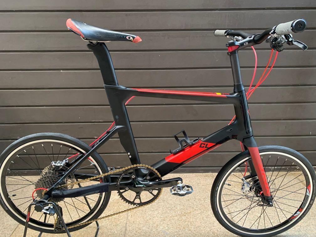 Java cl carbon mini velo best sale