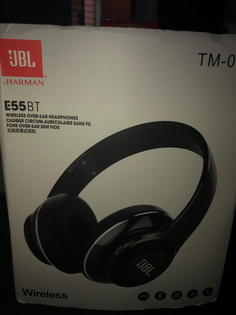 Founder champion ball JBL E55BT TM-039, Audio, Headphones & Headsets on Carousell