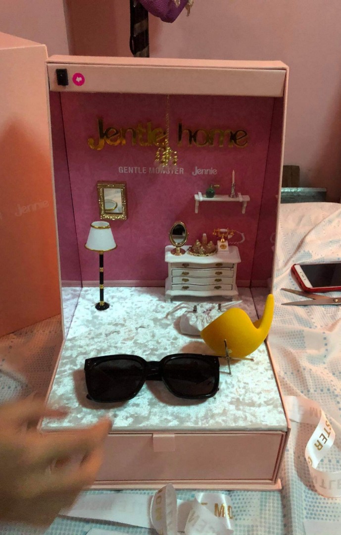 Gentle monster jennie kuku 01 discount