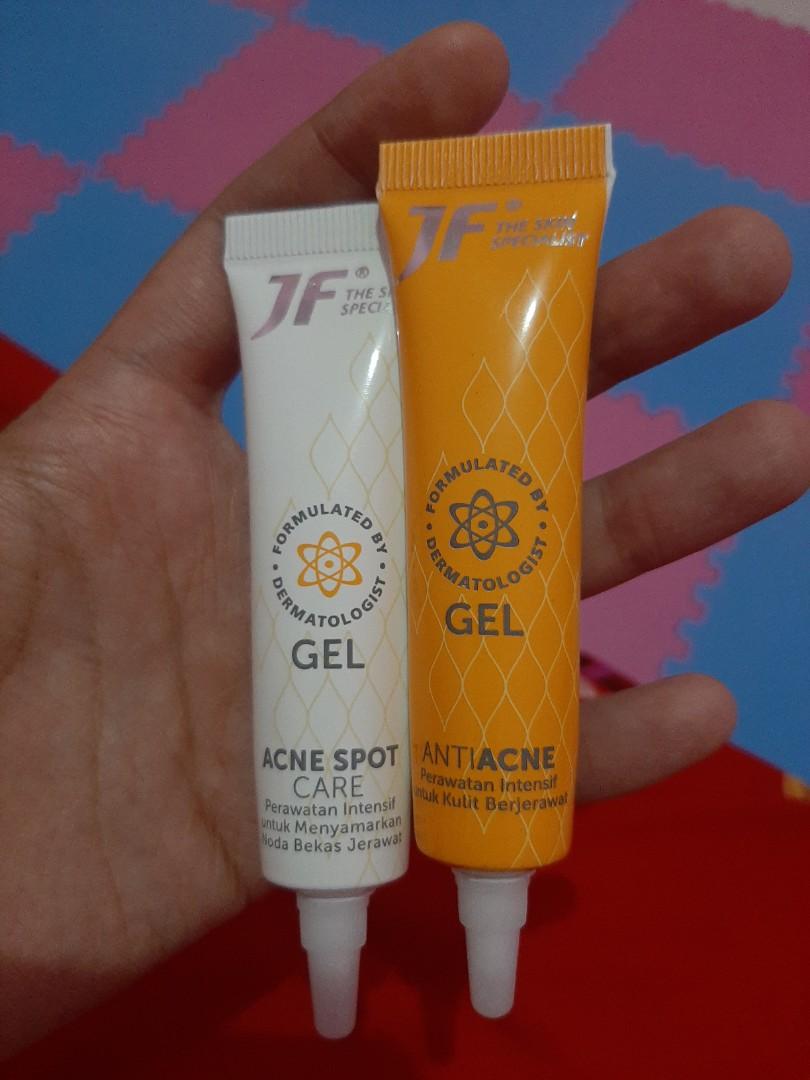 jf acne spot care gel
