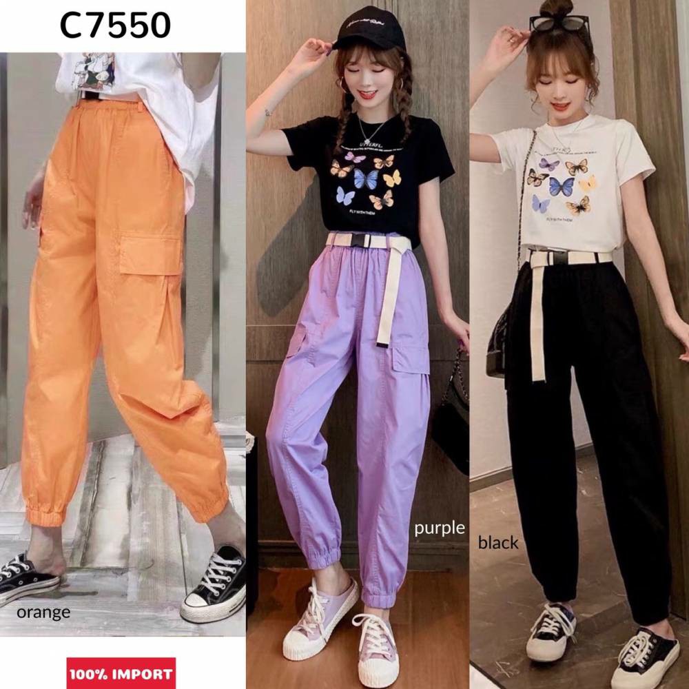 Jogger Pants Wanita Summer Call Cargo Jogger Pants C7550 Celana Jogger Celana Cargo Celana Panjang Wanita Celana Import Fesyen Wanita Pakaian Wanita Bawahan Di Carousell Tips jitu padu padan warna pakaian | sorabel. jogger pants wanita summer call cargo jogger pants c7550 celana jogger celana cargo celana panjang wanita celana import