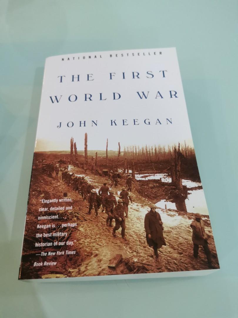 John Keegan The First World War Brand New Books Stationery