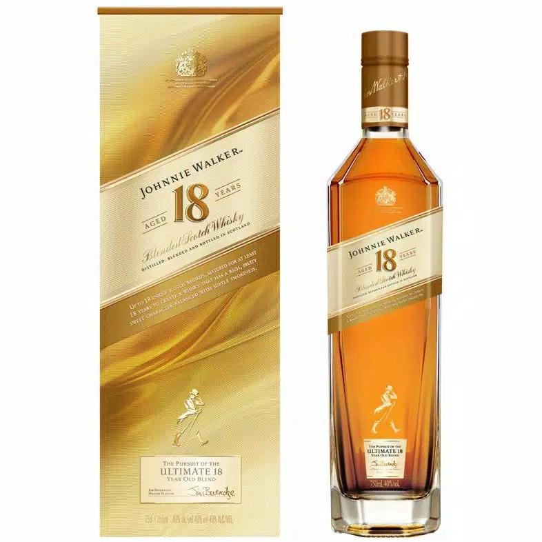 Johnnie Walker Ultimate 18 yo 700 ml, Makanan & Minuman ...