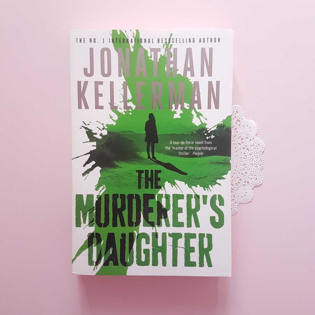 Jonathan Kellerman S The Murderer S Daughter Books Stationery