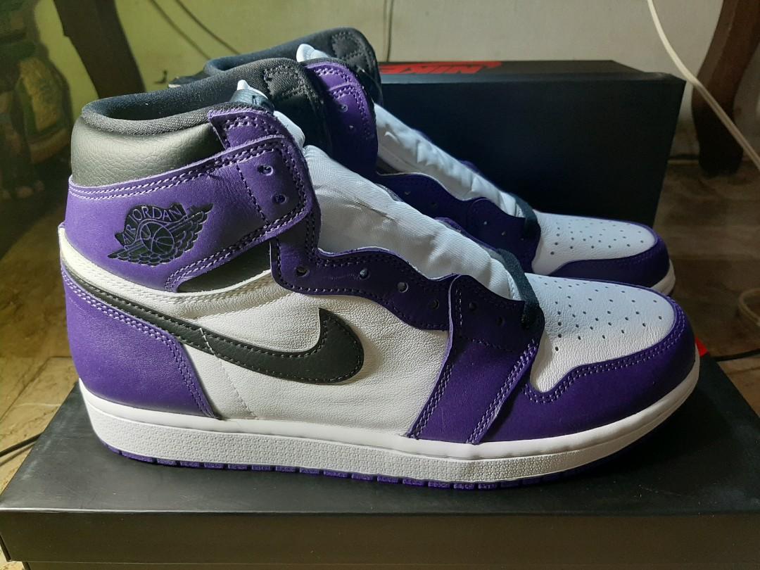 jordan high court purple