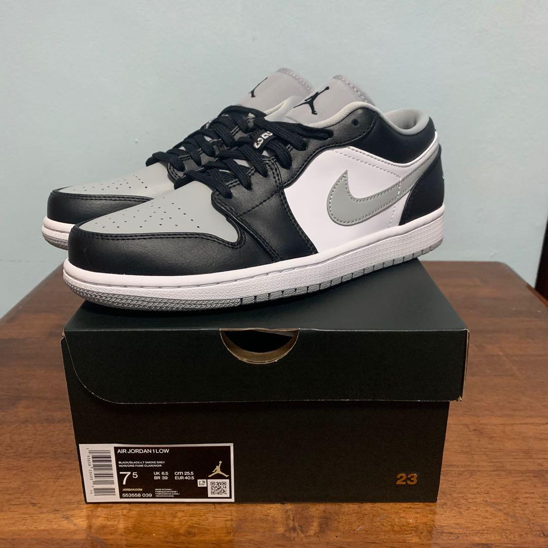 jordan 1 low shadow