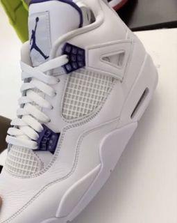 Jordan retro 4 metallic