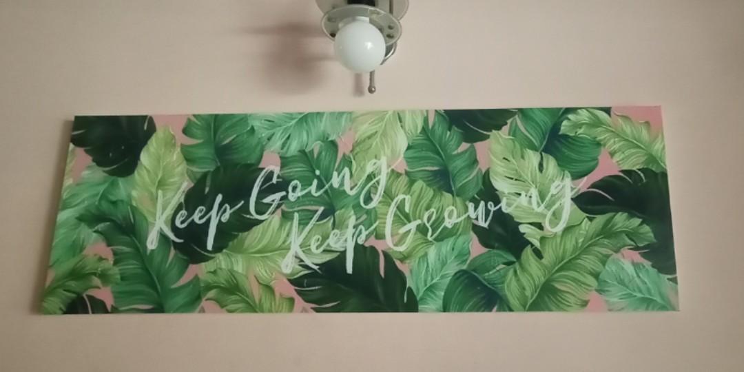 Kaison Canvas Poster Home Furniture Home Decor On Carousell