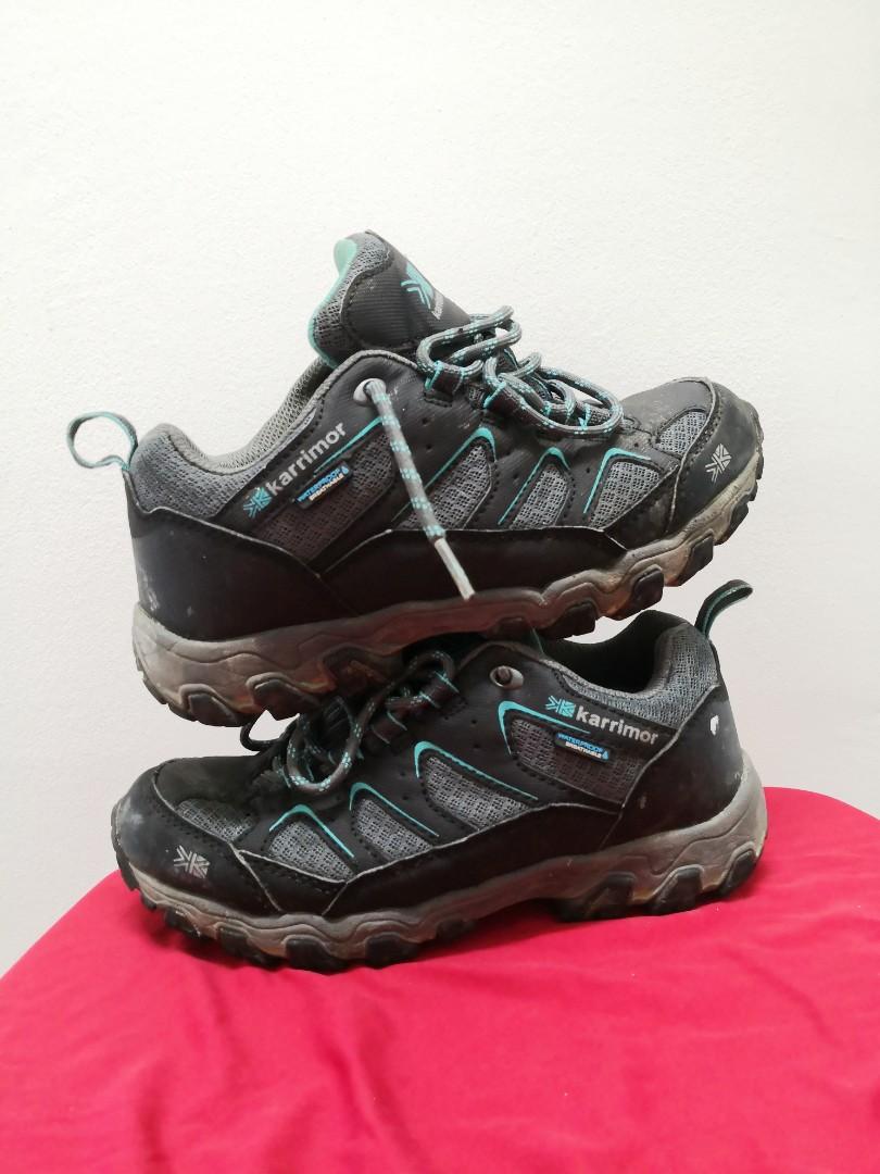 karrimor ladies mount low walking shoe
