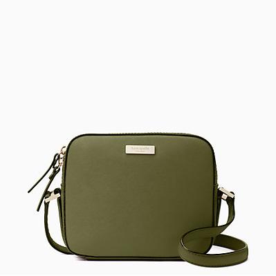 olive green kate spade bag