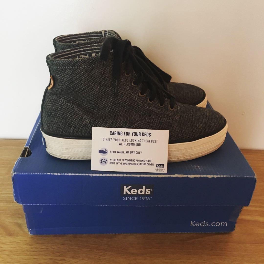 can i wash keds