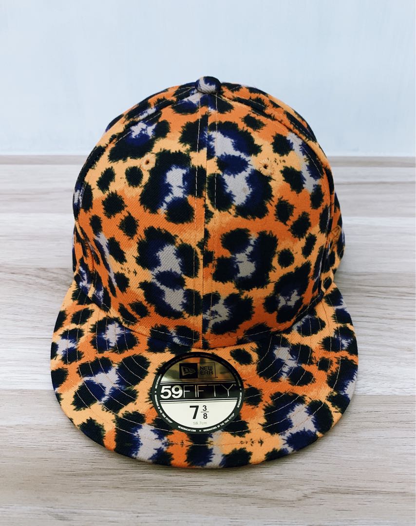 Kenzo Orange \u0026 Navy Leopard Dyed 
