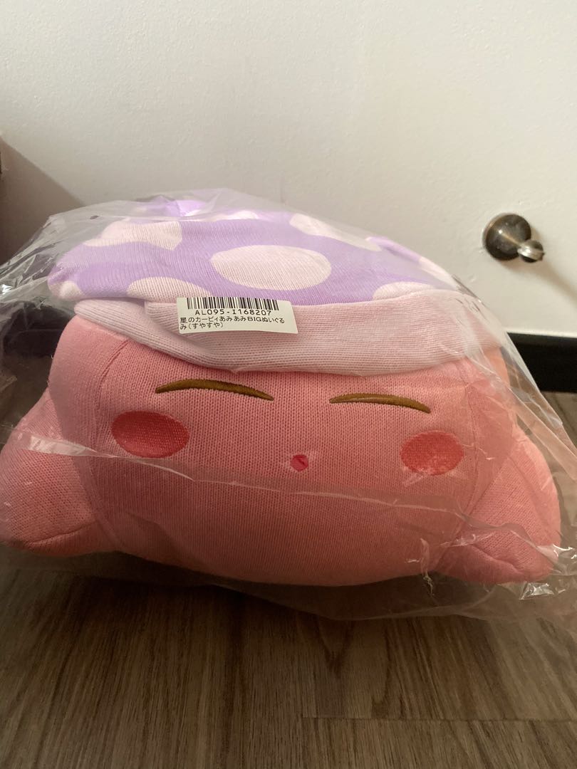 kirby ami ami big plush