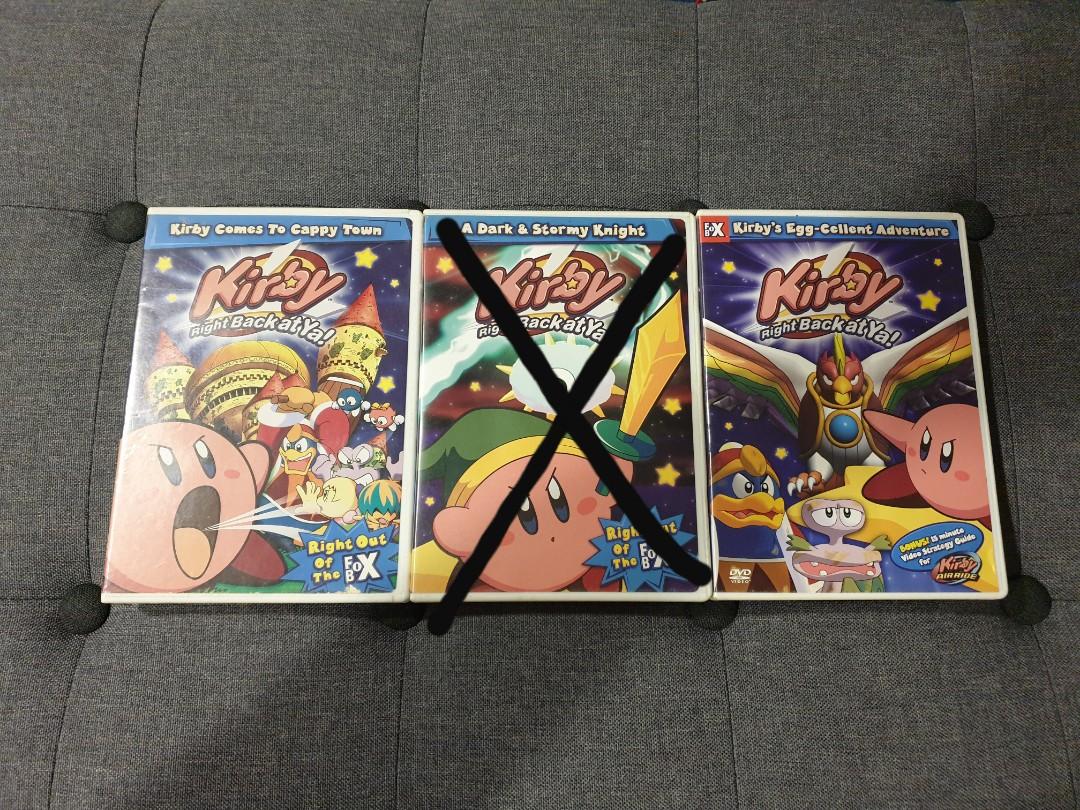 Kirby Right Back At Ya Anime Cartoon Dvds Music Media Cds