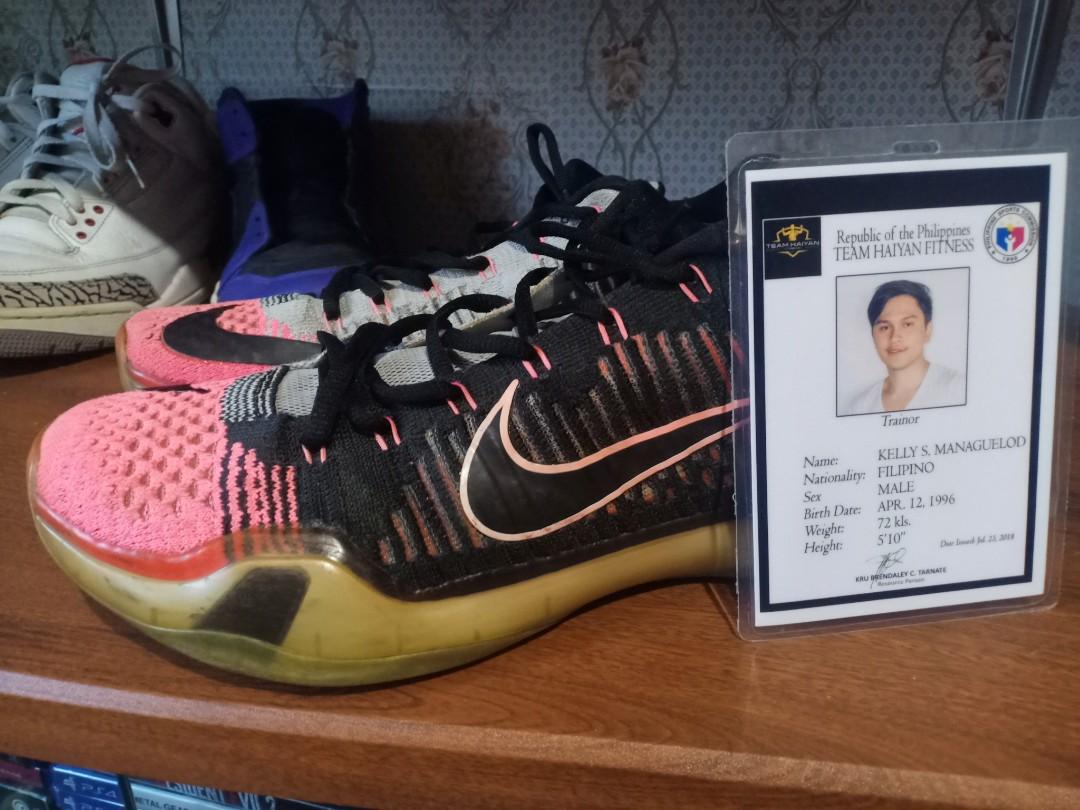 Kobe hot sale 10 weight