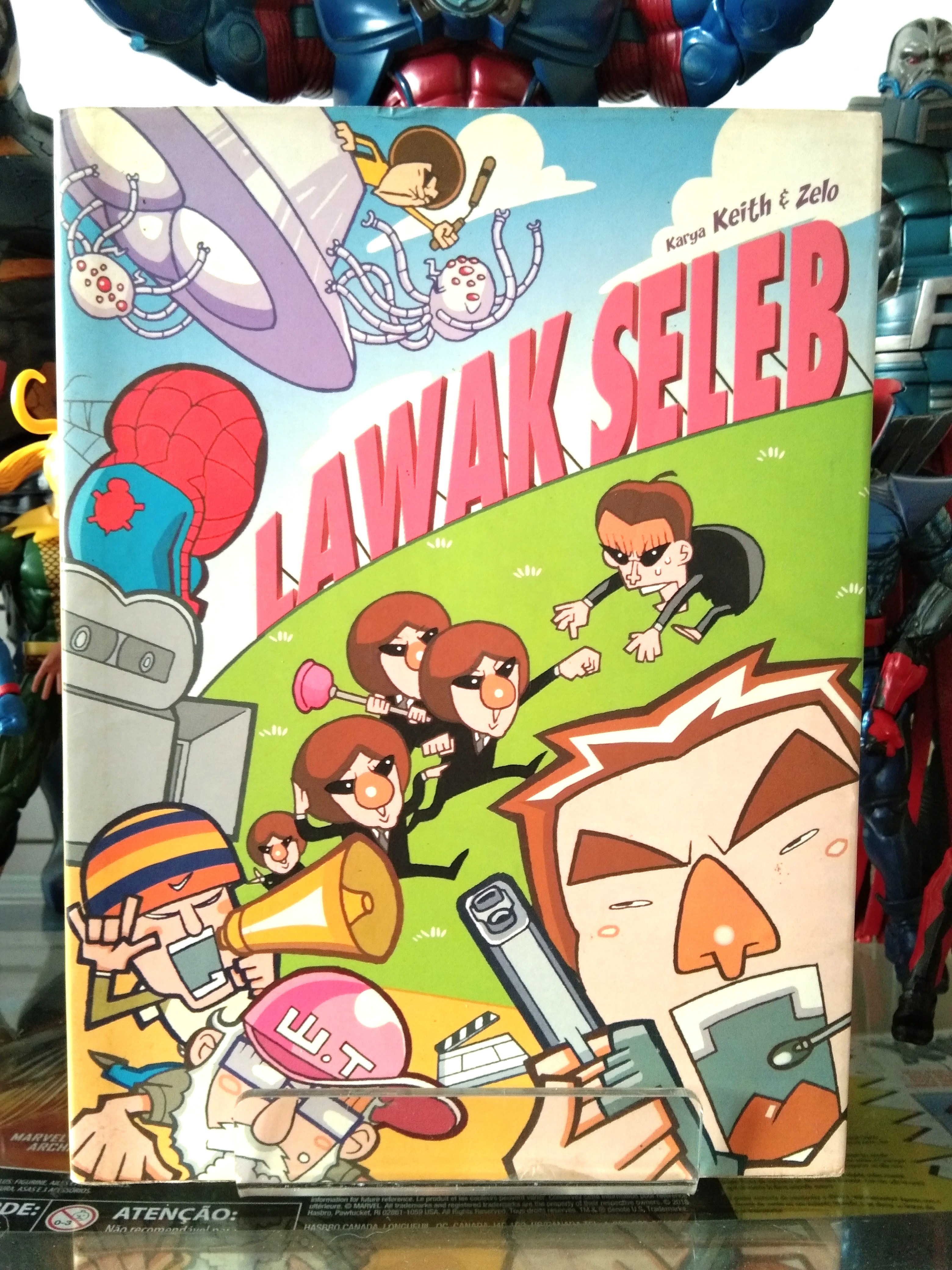 Komik Lawak Seleb Rare Gempak Starz Books Stationery Comics Manga On Carousell