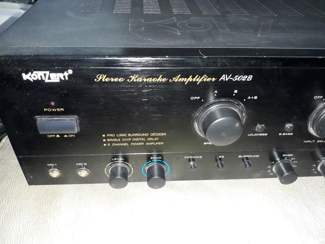 Konzert 502a compatible hotsell speaker