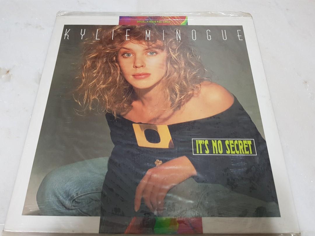 Kylie Minogue Its No Secret 12 Inch Remix Vinyl Record Music Media Cds Dvds Other Media On Carousell