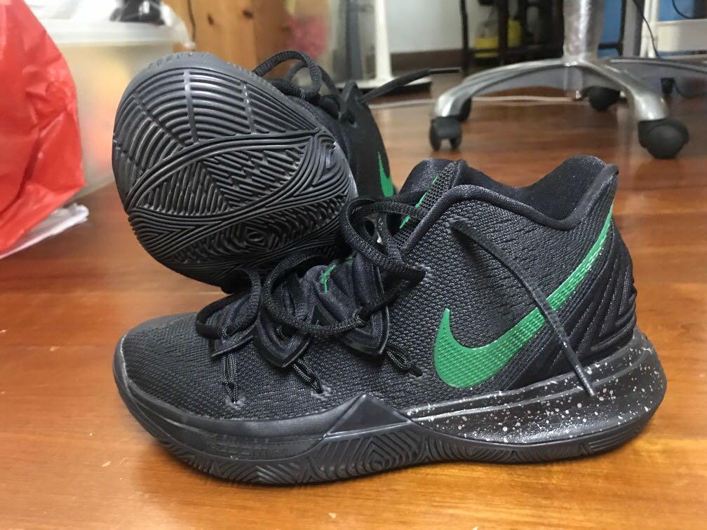 Kyrie 5 COMES WITH CELTICS SOCKS dark or light Men s Fashion Footwear Sneakers on Carousell