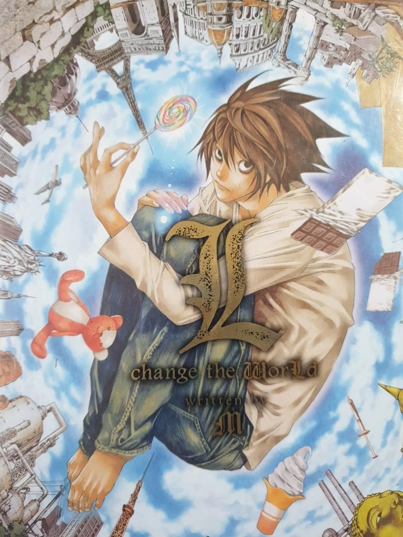 L Change The World Books Stationery Fiction On Carousell