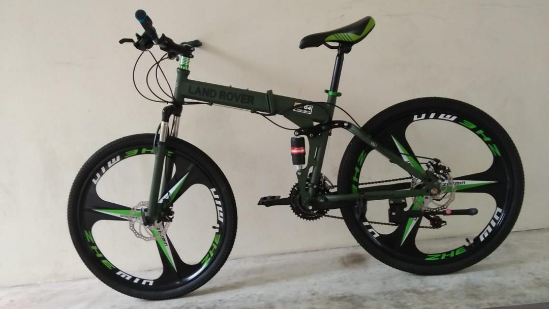 land rover g4 mountain bike