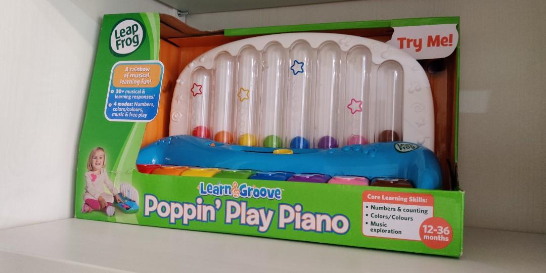 leapfrog piano toy