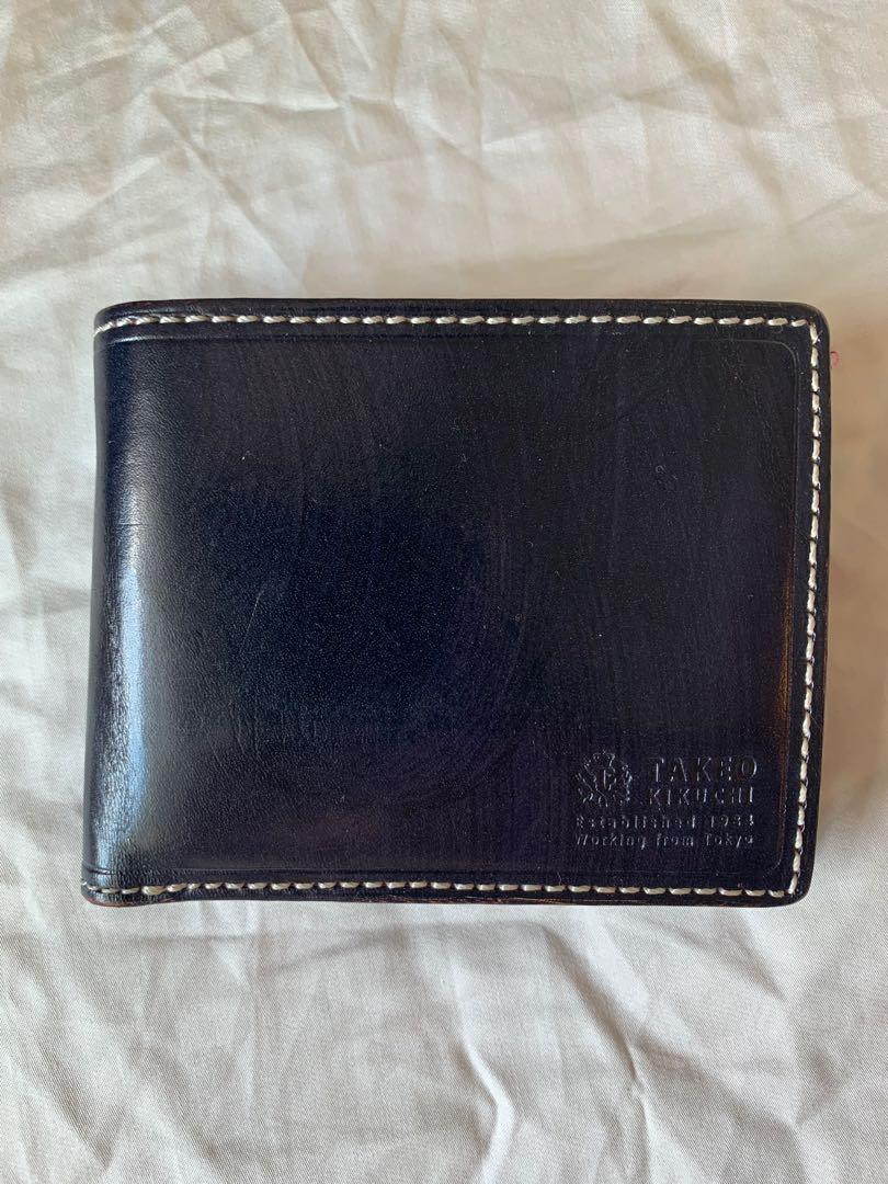 Leather Takeo Kikuchi Wallet Men S Fashion Watches Accessories Wallets Card Holders On Carousell Leather Takeo Kikuchi Wallet Men S Fashion Watches Accessories Wallets Card Holders On Carousell