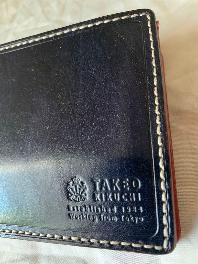 Leather Takeo Kikuchi Wallet Men S Fashion Watches Accessories Wallets Card Holders On Carousell Leather Takeo Kikuchi Wallet Men S Fashion Watches Accessories Wallets Card Holders On Carousell