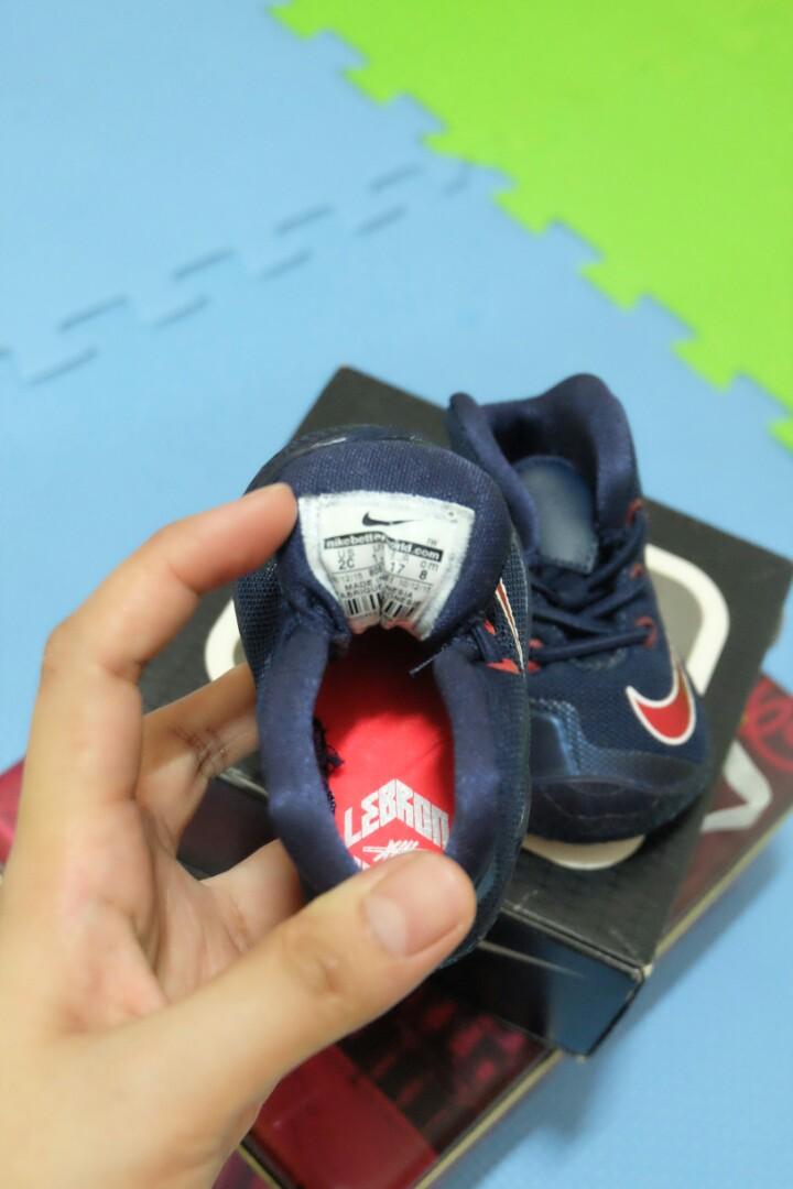 Lebron james 2025 baby shoes
