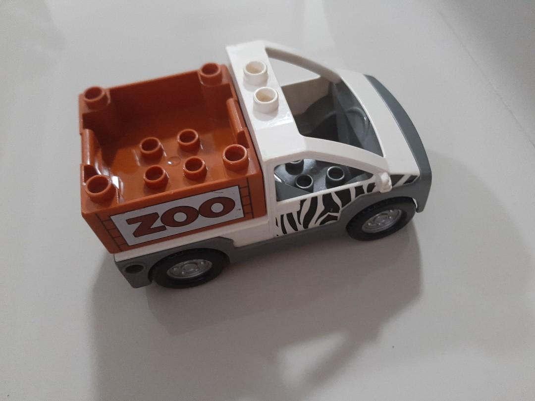 Lego duplo zoo truck Hobbies Toys Toys Games on Carousell