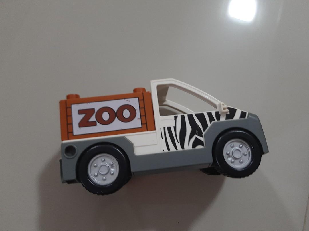 Lego duplo zoo truck new arrivals