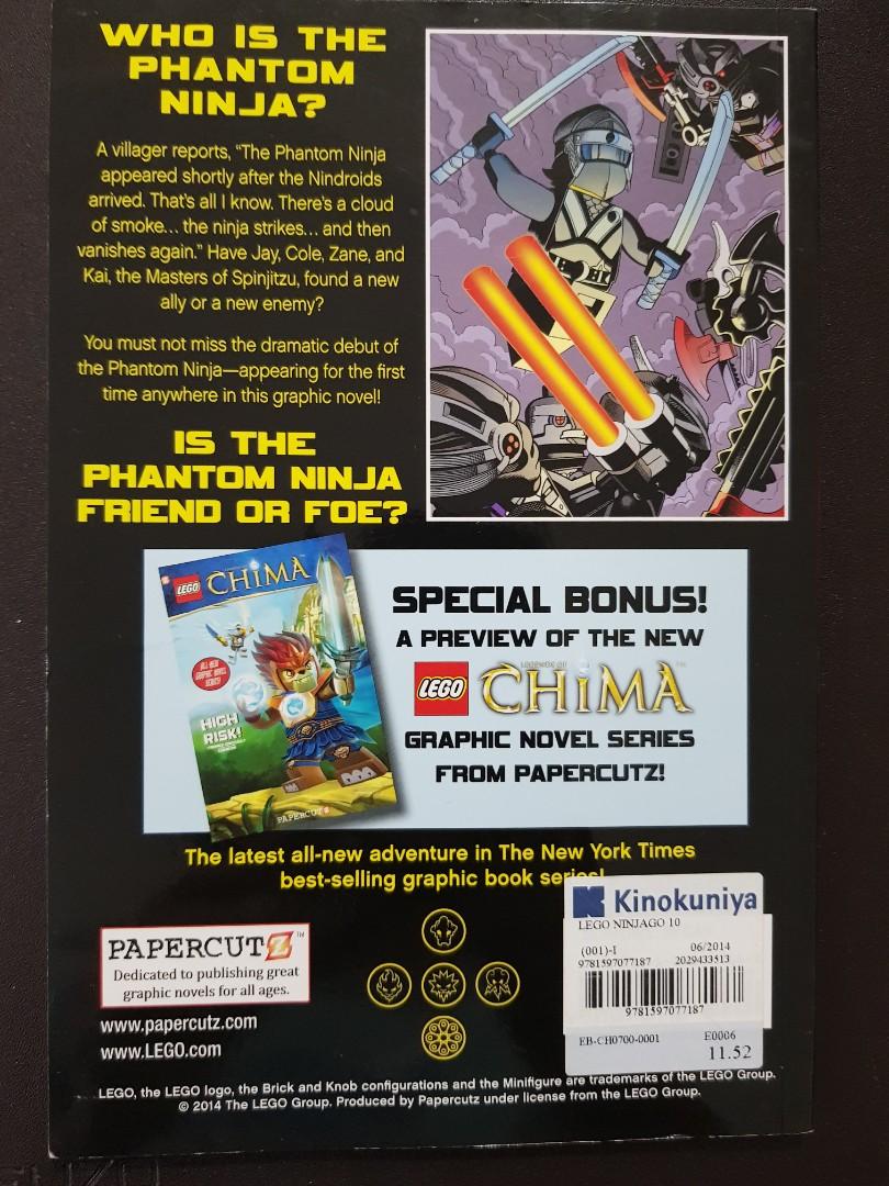 Lego ninjago The phantom ninja Hobbies Toys Memorabilia Collectibles Fan Merchandise on Carousell
