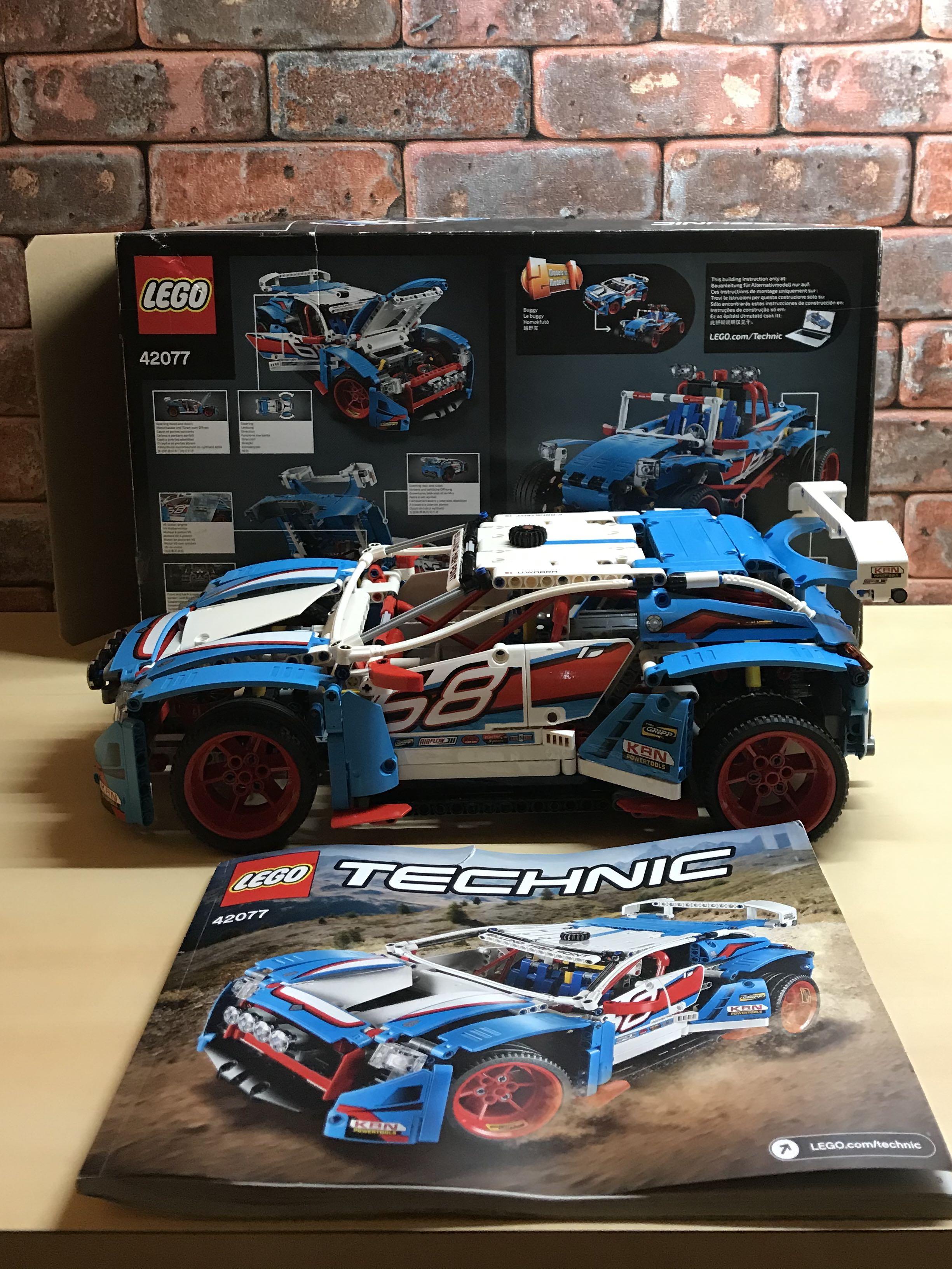 Lego technic buggy 42077 on sale