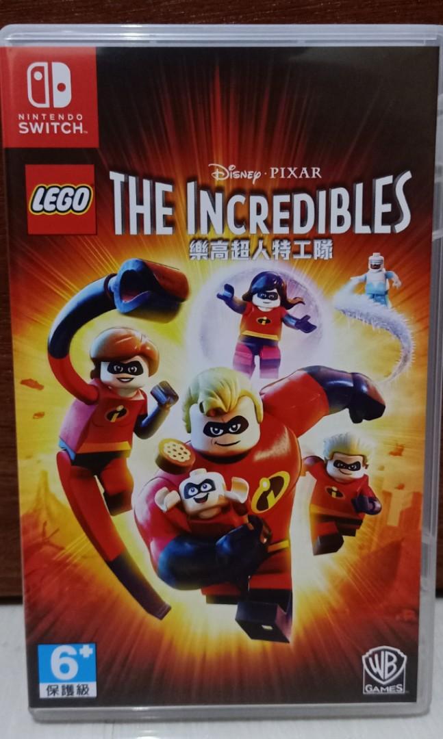 nintendo switch lego the incredibles