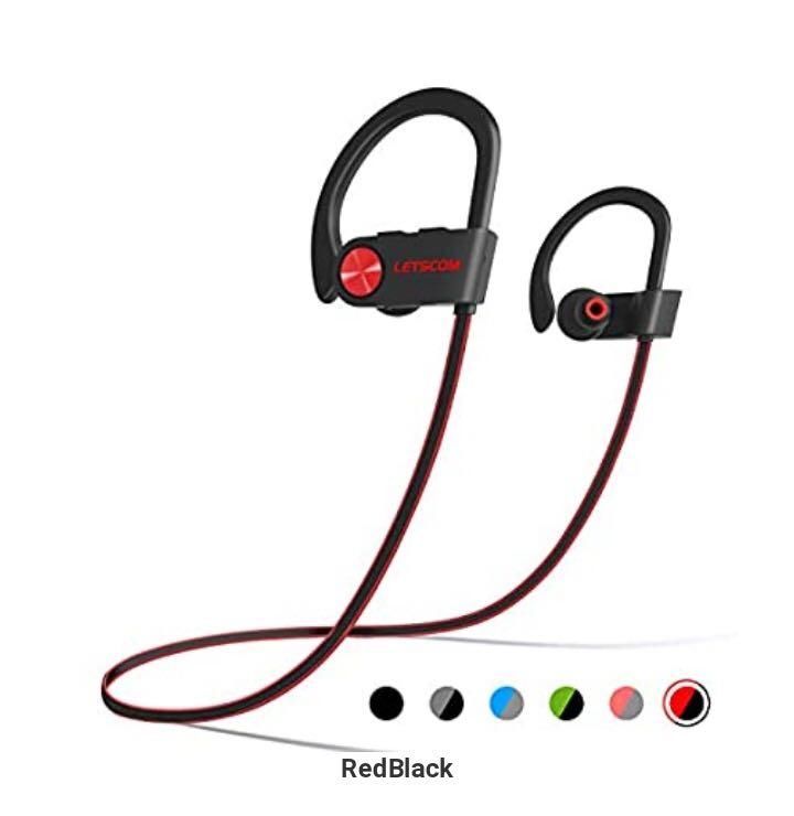 letscom bluetooth wireless earbuds