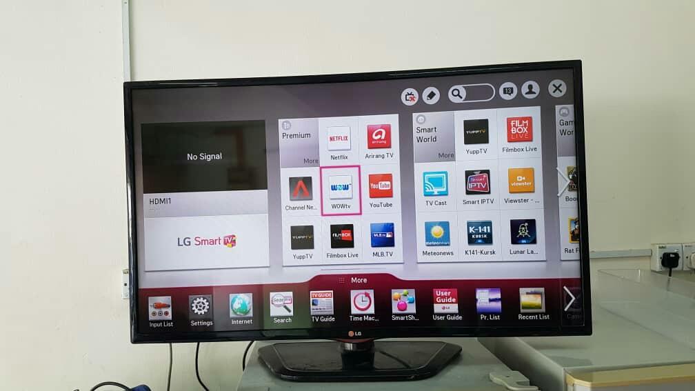 Lg Smart Tv 42 Inch Electronics Tvs Entertainment Systems On Carousell