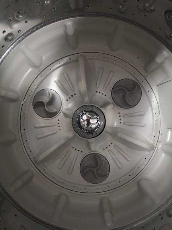 LG Turbo Drum 8 kg auto washing machine, Home Appliances, Cleaning